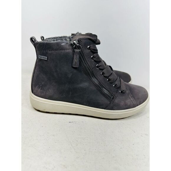 ECCO Women's Soft 7 TRED GORE-TEX High Ankle Boot, Size 7-7,5 / 38 - Picture 2 of 8